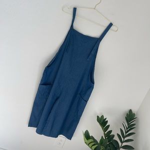 NWT Large Patch Pocket Jumpsuit Sz Large